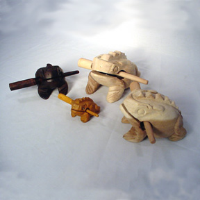 wooden toy musical instrument